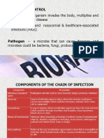 When A Microorganism Invades The Body, Multiplies and Causes Injury or Disease - Communicable and Nosocomial & Healthcare-Associated Infections (Hais)