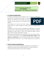 Liderazgo Empresarial Técnicas de Persuación