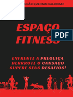 Cartaz de Academia Neon Verde