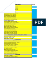 Lista de Chequeo Riesgo y Vehiculos