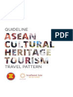 Guideline For ASEAN Cultural Heritage Tourism Travel Pattern