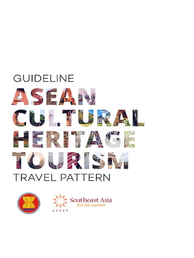 Guideline For ASEAN Cultural Heritage Tourism Travel Pattern | PDF ...