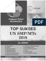 Ringkasan Materi UN SMP 2020