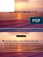 Tourism Product