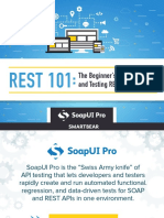 Rest 101rest API