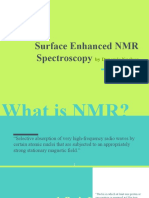 Surface Enhanced NMR Spectroscopy: by Dynamic Nuclear Polarization