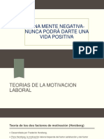 1.2.2 Teorias de La Motivacion Laboral