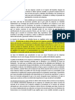 Política dividendos empresas colombianas