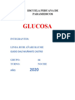 GLUCOSA G66 AÑARI MUÑANTE