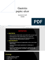 Gastritis and Peptic Ulcer 1