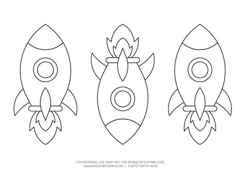 Rockets Template | PDF