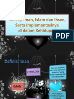 Dokumen - Tech Konsep Iman Islam Dan Ihsan