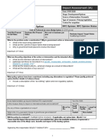 Plantilla de Evaluación de Impacto