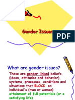 3- Gender Issues