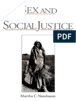 Nussbaum, Martha C - Sex and Social Justice (1999, Oxford University Press)