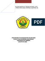 Ped. Penulisan MKLH, RA (UTS) Dan PP (UAS) - IA-2021