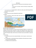 IPA Tema 8 Siklus Air