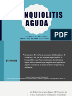 Bronquiolitis Aguda