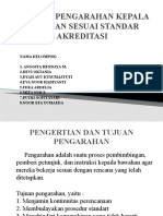 4a-Kel.5-Praktik Pengarahan Kepala Ruangan Sesuai Standar Akreditasi