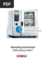 Rational Original Operating Instructions SCC With Care Control en Us