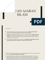 Tujuan Ajaran Islam