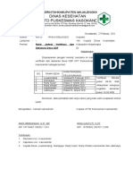 JADWAL PELAKSANAAN VERIFIKASI DESA ODF