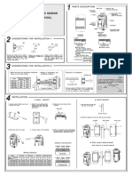 Digital Active Infrared Sensor Instruction Manual: Parts Description