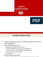 PSAK 24 Imbalan Kerja IAS 19 Employee Benefit 09092015