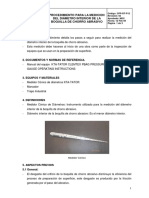 CPP-DT-P12 Medidor de Boquilla de Chorro Abrasivo