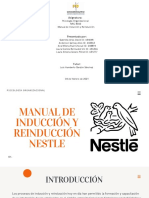 Manual de Inducción y Reinducción NESTLE