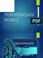 Minggu Ke4 - PERHITUNGAN RISIKO