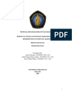 Sampel Proposal PKM - Formal