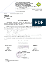 Surat undangan KM 2 Akuakultur A 18