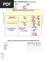 Present-Continuous PRACTICES - 4-Ejercicio Dos