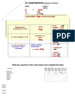 Present-Continuous PRACTICES - 4-Ejercicio Dos