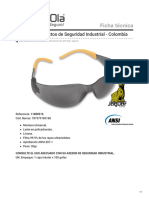 Gafas de Seguridad Ref 1880516