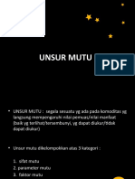 2. UNSUR MUTU