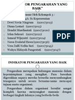 4a_kelompok 3_indikator Pengarahan Yang Baik