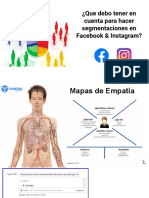 ¿Que Debo Tener en Cuenta Para Hacer Segmentaciones en Facebook & Instagram