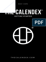 Calendex - Free Start Guide