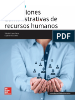Estructura del departamento de recursos humanos