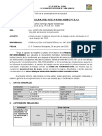 Informe Trabajo Remoto - Junio 2020