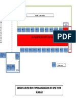 Denah Lokasi Stand Hipmi Expo