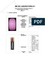 INFORME DE LABORATORIO 1