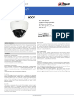DH-HAC-D3A21-VF: 2MP HDCVI IR Dome Camera