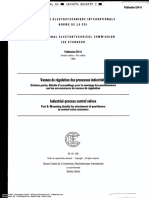 IEC 60534-6 Industrial Process Control Valves - Mounting Details For Attachment of Positioners