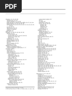 Index: Chemical Process Design and Integration