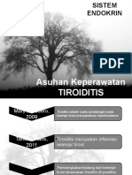 Askep Tiroiditis