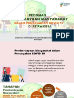 PAPARAN DIREKTUR PROMKES - Rev - Pemberdayaan Masyarakat Dalam Pencegahan Covid - 1mei2020