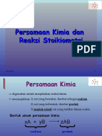 Pers. Kimia Dan RX Stoikiometri